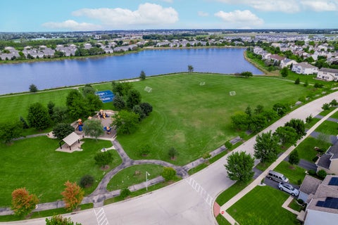 Tiny photo for 196 Chapin Way, Oswego, IL 60543 (MLS # 12750494)