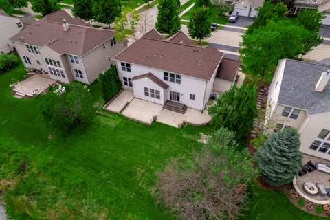 Tiny photo for 196 Chapin Way, Oswego, IL 60543 (MLS # 12750494)