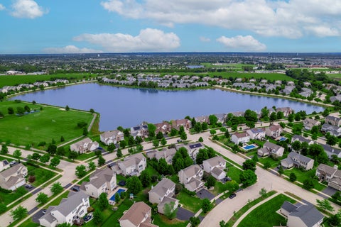 Tiny photo for 196 Chapin Way, Oswego, IL 60543 (MLS # 12750494)