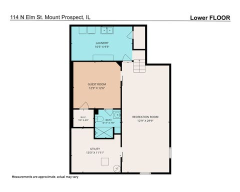 Tiny photo for 114 N Elm Street, Mount Prospect, IL 60056 (MLS # 12738320)