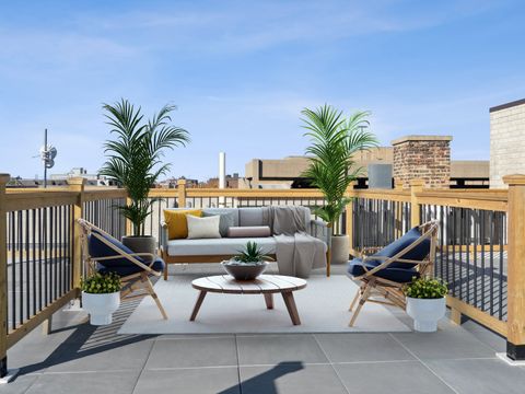 Tiny photo for 1355 N Western Avenue #2B, Chicago, IL 60622 (MLS # 12517350)