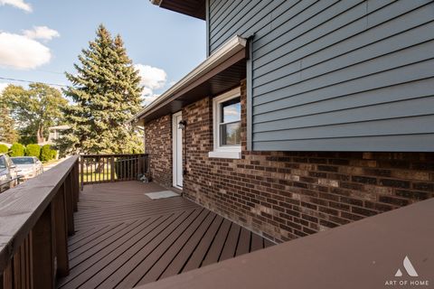 Tiny photo for 10956 S Nagle Avenue, Worth, IL 60482 (MLS # 12532424)