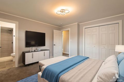 Tiny photo for 10956 S Nagle Avenue, Worth, IL 60482 (MLS # 12532424)