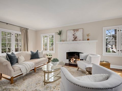 Tiny photo for 4317 Prospect Avenue, Western Springs, IL 60558 (MLS # 12609792)