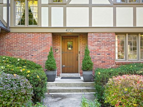 Tiny photo for 4317 Prospect Avenue, Western Springs, IL 60558 (MLS # 12609792)