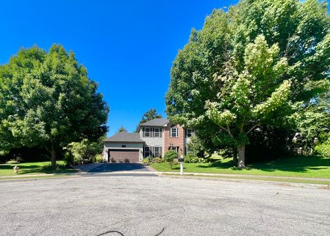 A home in West Chicago