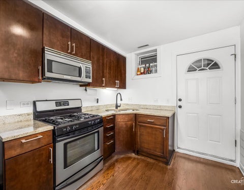Tiny photo for 3335 W BYRON Street #G, Chicago, IL 60618 (MLS # 12683050)