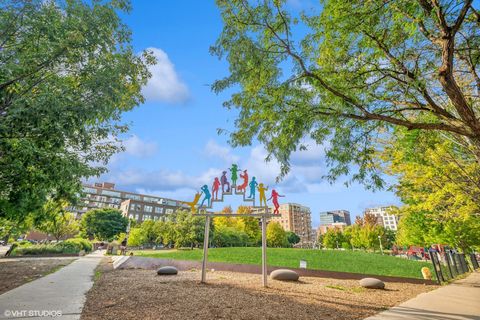 Tiny photo for 123 S Peoria Street #P2, Chicago, IL 60607 (MLS # 12164461)