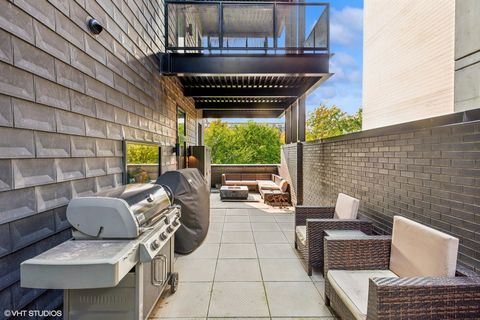 Tiny photo for 123 S Peoria Street #P2, Chicago, IL 60607 (MLS # 12164461)