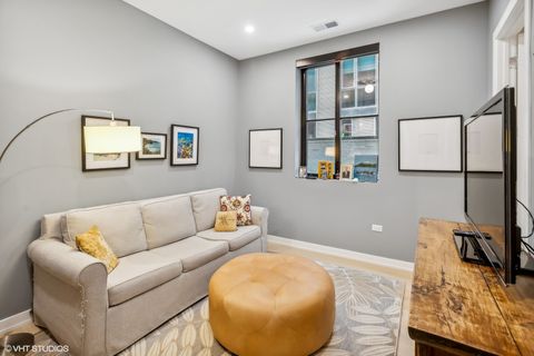 Tiny photo for 123 S Peoria Street #P2, Chicago, IL 60607 (MLS # 12164461)