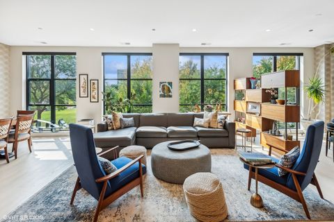 Tiny photo for 123 S Peoria Street #P2, Chicago, IL 60607 (MLS # 12164461)