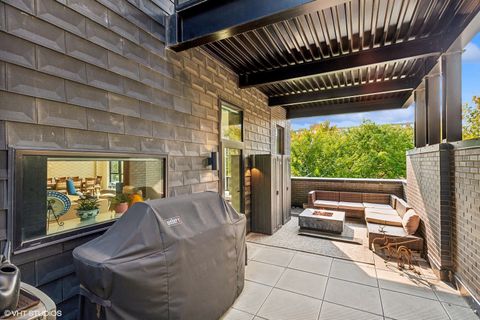 Tiny photo for 123 S Peoria Street #P2, Chicago, IL 60607 (MLS # 12164461)