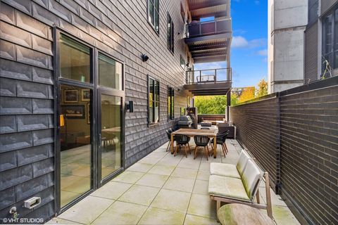 Tiny photo for 123 S Peoria Street #P2, Chicago, IL 60607 (MLS # 12164461)