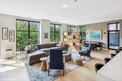 Tiny photo for 123 S Peoria Street #P2, Chicago, IL 60607 (MLS # 12164461)