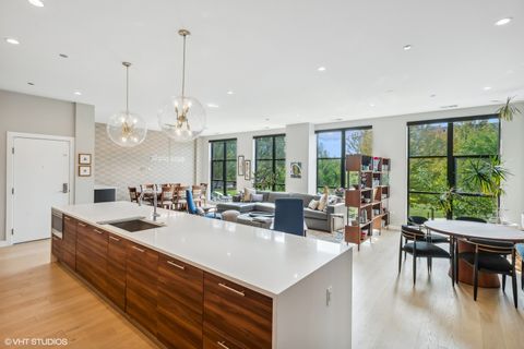 Tiny photo for 123 S Peoria Street #P2, Chicago, IL 60607 (MLS # 12164461)