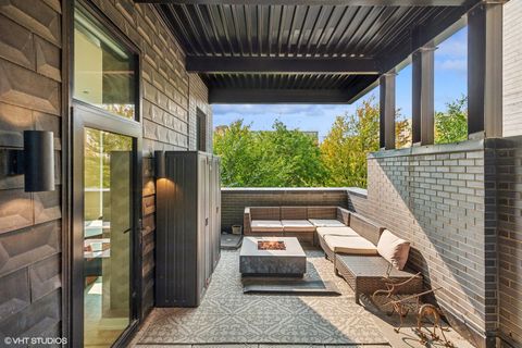 Tiny photo for 123 S Peoria Street #P2, Chicago, IL 60607 (MLS # 12164461)