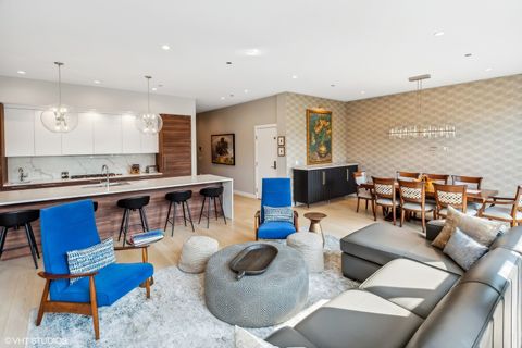 Tiny photo for 123 S Peoria Street #P2, Chicago, IL 60607 (MLS # 12164461)