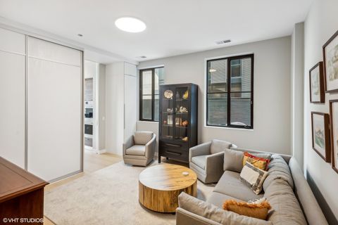 Tiny photo for 123 S Peoria Street #P2, Chicago, IL 60607 (MLS # 12164461)