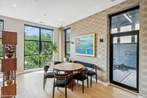 Tiny photo for 123 S Peoria Street #P2, Chicago, IL 60607 (MLS # 12164461)