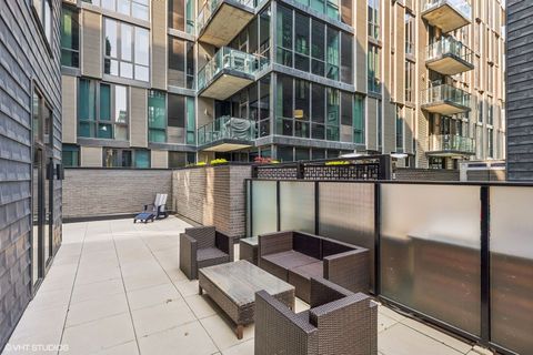 Tiny photo for 123 S Peoria Street #P2, Chicago, IL 60607 (MLS # 12164461)