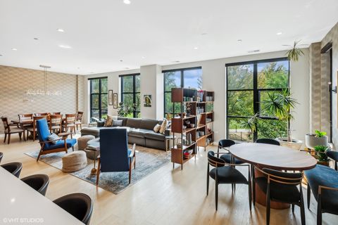 Tiny photo for 123 S Peoria Street #P2, Chicago, IL 60607 (MLS # 12164461)