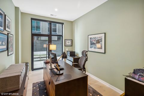 Tiny photo for 123 S Peoria Street #P2, Chicago, IL 60607 (MLS # 12164461)