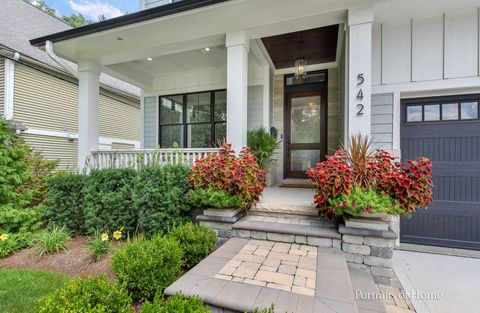 Tiny photo for 542 N Wright Street, Naperville, IL 60563 (MLS # 12452434)