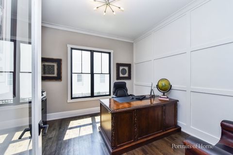 Tiny photo for 542 N Wright Street, Naperville, IL 60563 (MLS # 12452434)