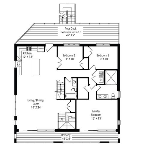 Tiny photo for 1310 N Cleveland Avenue #3, Chicago, IL 60610 (MLS # 12532807)
