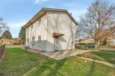 A home in Alsip