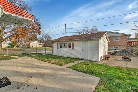 A home in Alsip