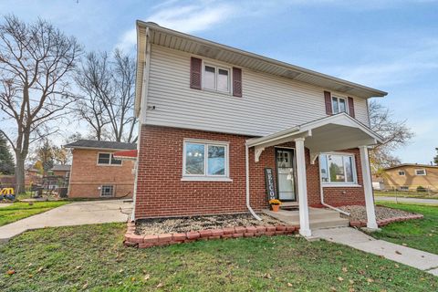 A home in Alsip