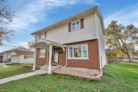 A home in Alsip