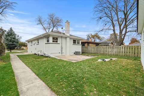 A home in Skokie