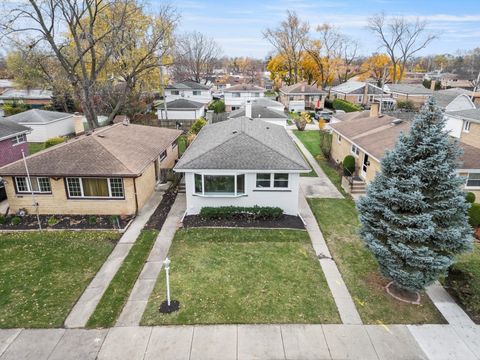 A home in Skokie