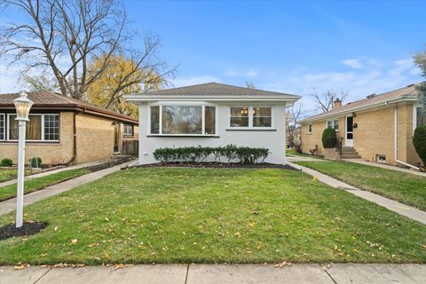 A home in Skokie