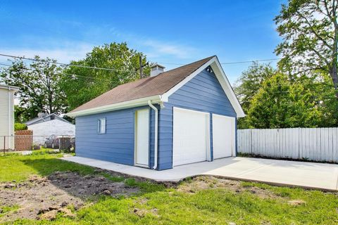 Tiny photo for 3443 Monroe Street, Lansing, IL 60438 (MLS # 12659100)