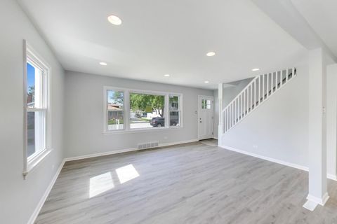Tiny photo for 3443 Monroe Street, Lansing, IL 60438 (MLS # 12659100)