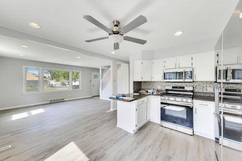Tiny photo for 3443 Monroe Street, Lansing, IL 60438 (MLS # 12659100)