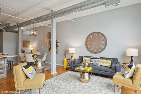 Tiny photo for 1525 S Michigan Avenue #405, Chicago, IL 60605 (MLS # 12488882)