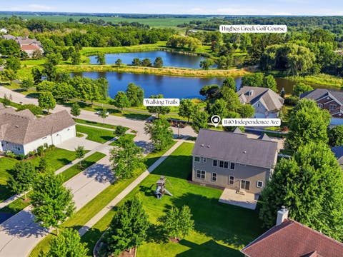 Tiny photo for 1140 Independence Avenue, Elburn, IL 60119 (MLS # 12696142)