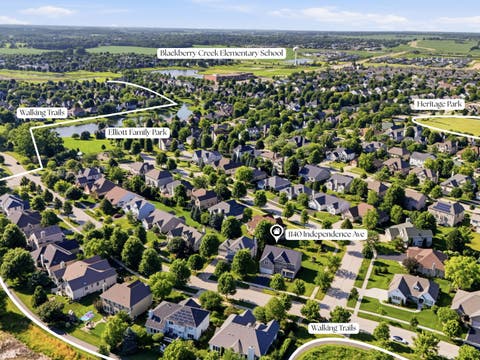 Tiny photo for 1140 Independence Avenue, Elburn, IL 60119 (MLS # 12696142)