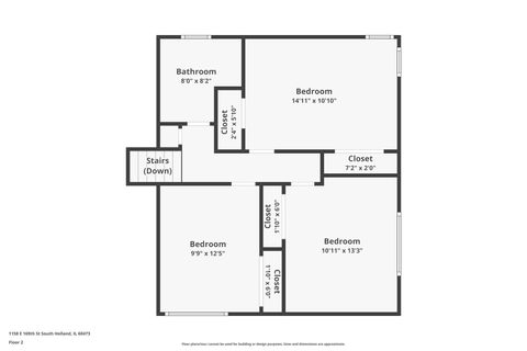 Tiny photo for 1158 E 169TH Street, South Holland, IL 60473 (MLS # 12462560)