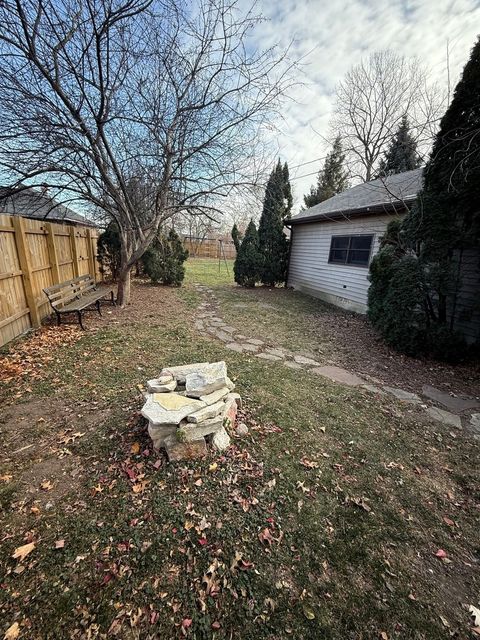 A home in Oak Lawn