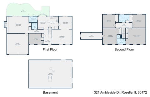 Tiny photo for 321 Ambleside Drive, Roselle, IL 60172 (MLS # 12684784)