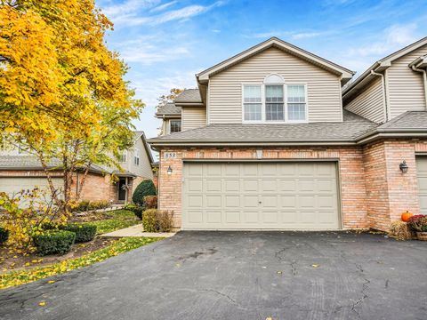 Photo of 853 Rosebud Court, Roselle, IL 60172 (MLS # 12513678)