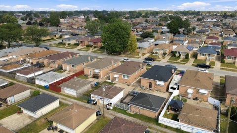 Tiny photo for 550 Yates Avenue, Calumet City, IL 60409 (MLS # 12786586)