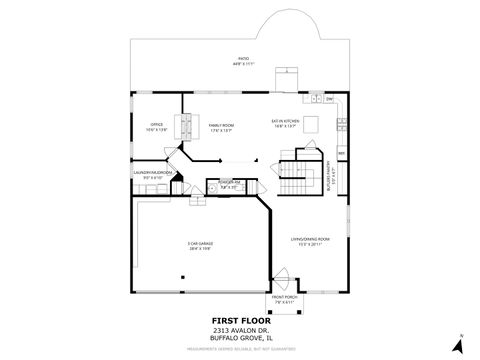 Tiny photo for 2313 Avalon Drive, Buffalo Grove, IL 60089 (MLS # 12645963)