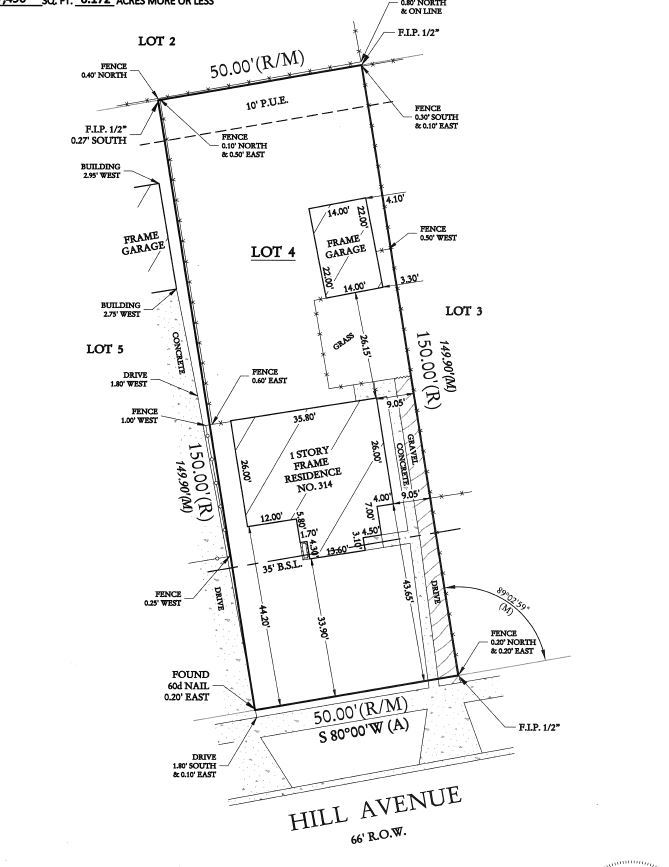314 Hill Lot 1 Avenue