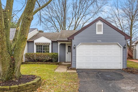 Photo of 386 CAMPUS Drive, Elgin, IL 60120 (MLS # 12541390)